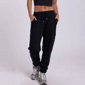 Jolyn:  Joggers, Size S, Black
